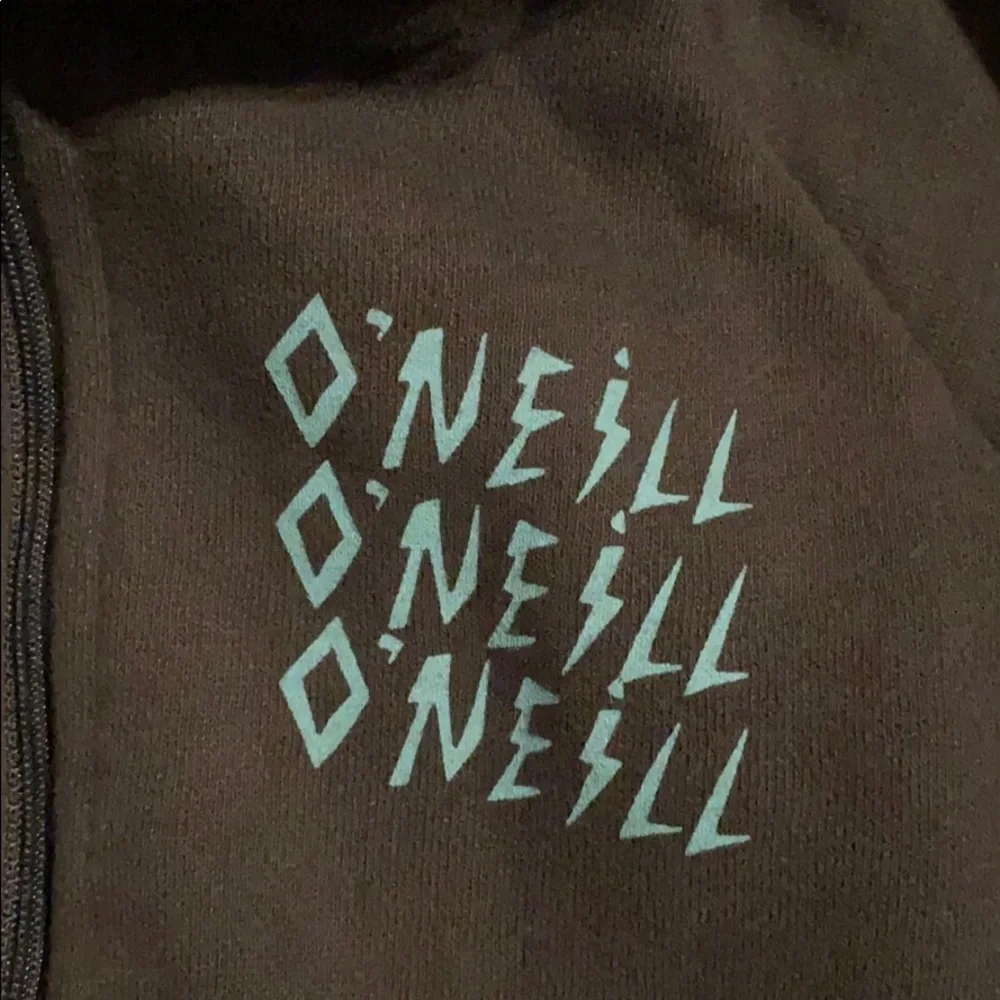 Boys O’Neill zip up hoodie